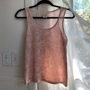 Lucky Brand tank top, EUC